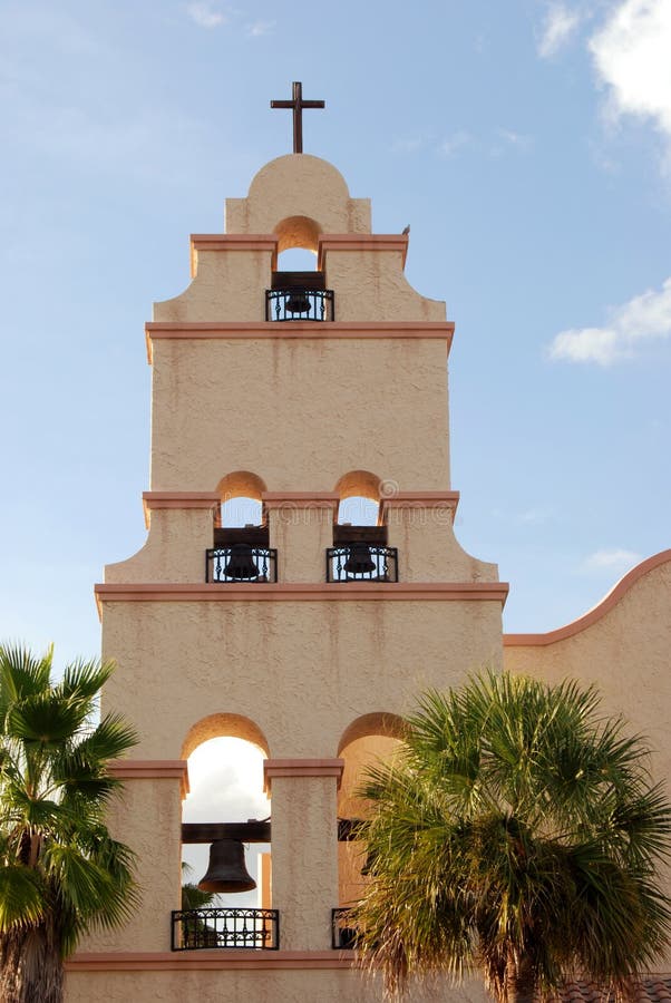 Santa Fe Style Church Steeple