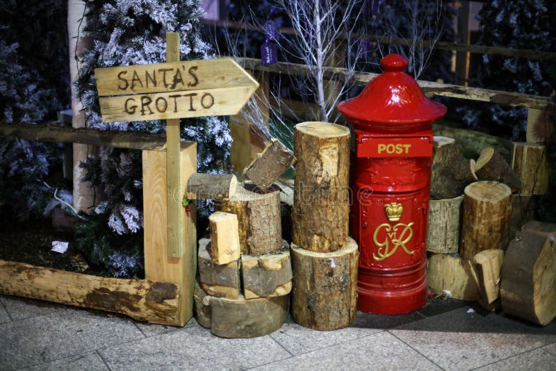 Santa grota zdjęcia stock Santa grota zdjęcia stock