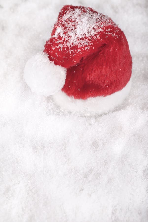 Santa Hat foto de archivo libre de regalías Santa Hat foto de archivo libre de regalías