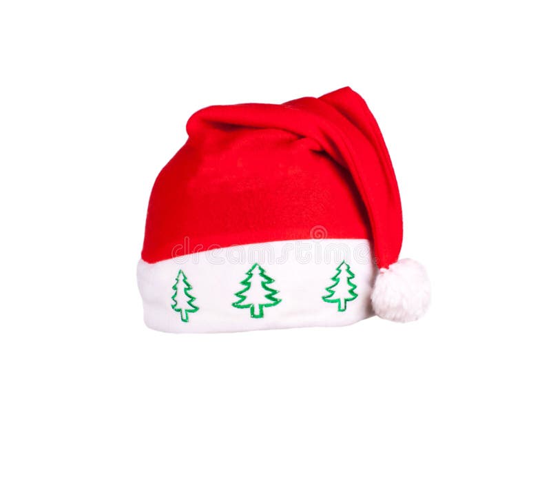 Santa Hat stock afbeeldingen