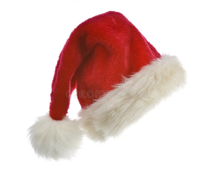 Santa hat Isolated on white