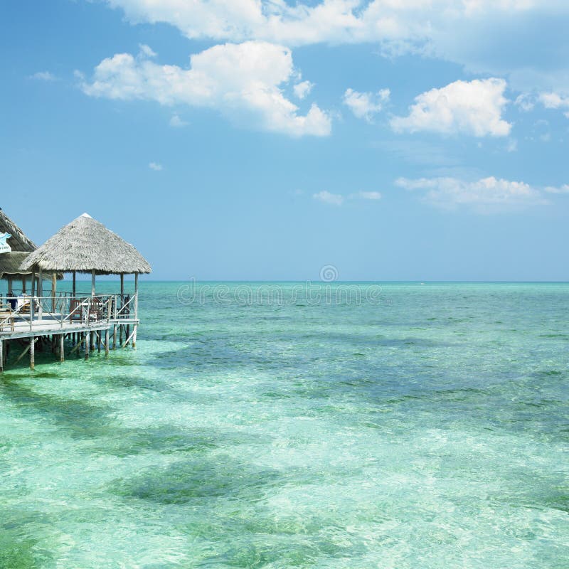 Santa Lucia, Cuba stock photo. Image of locations, indies 25166114