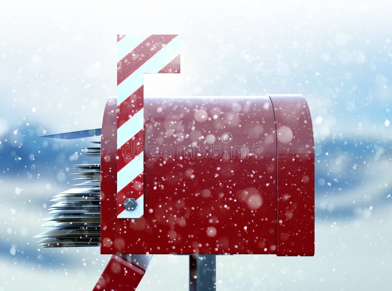 North Pole Mail Box Stock Illustrations – 126 North Pole Mail Box Stock  Illustrations, Vectors & Clipart - Dreamstime