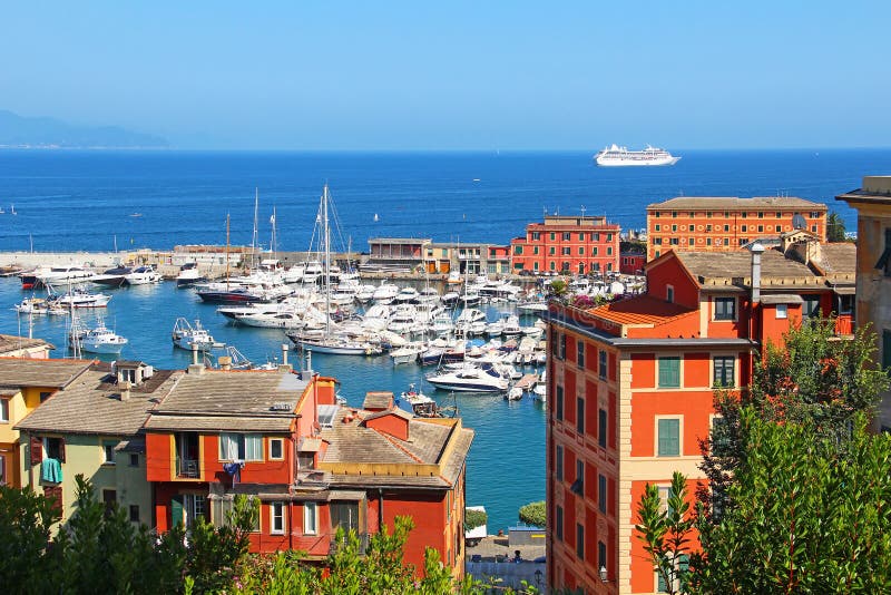 santa margherita ligure της Ιταλίας στοκ εικόνες santa margherita ligure της Ιταλίας στοκ εικόνες