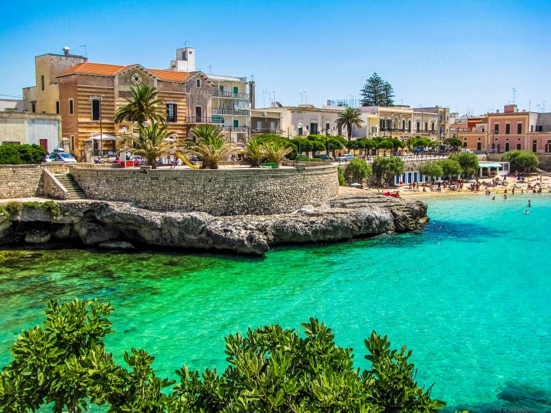 Santa Maria Al Bagno Italy Editorial Photography Image Of Church Ionian 73853592