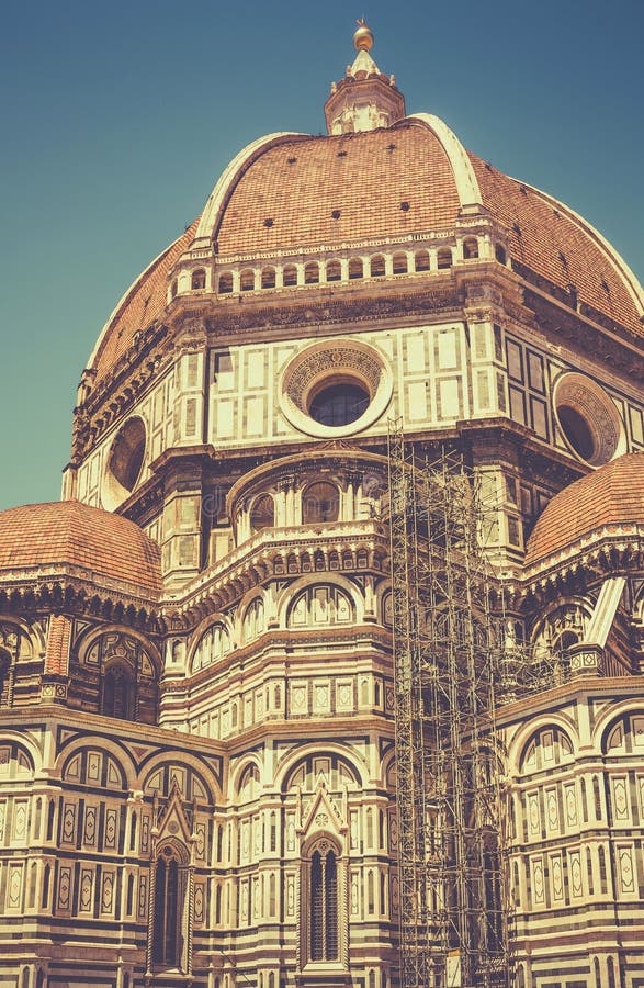 Santa Maria del Fiore Cathedral, Firenze fotografia stock libera da diritti Santa Maria del Fiore Cathedral, Firenze fotografia stock libera da diritti