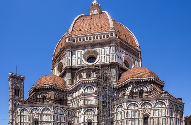 Santa Maria del Fiore Cathedral, Firenze fotografia stock libera da diritti Santa Maria del Fiore Cathedral, Firenze fotografia stock libera da diritti