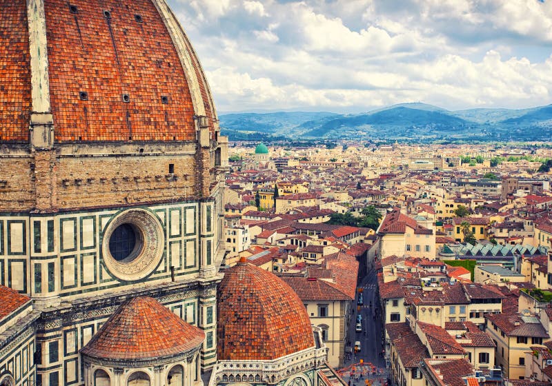 Santa Maria del Fiore Florence, Italien royaltyfri foto Santa Maria del Fiore Florence, Italien royaltyfri foto