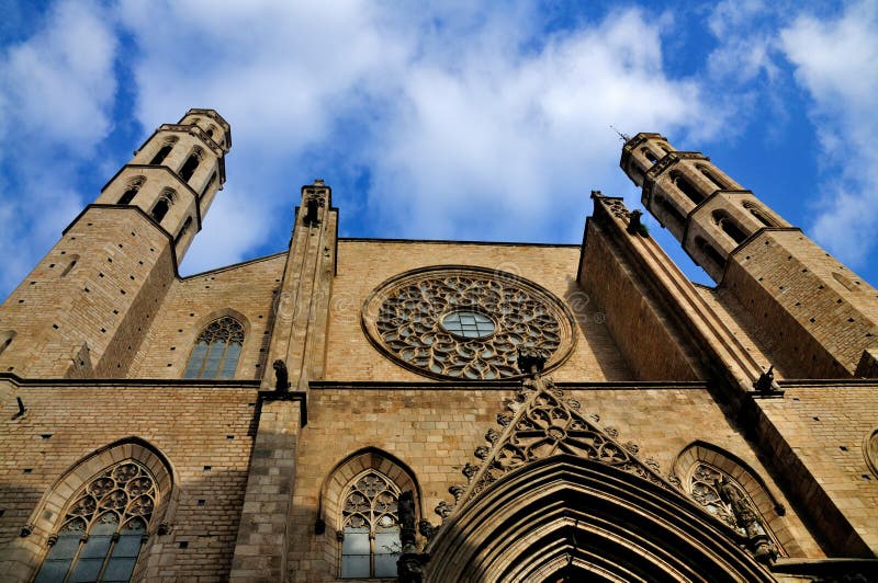 Santa Maria del Mar, Barcelona