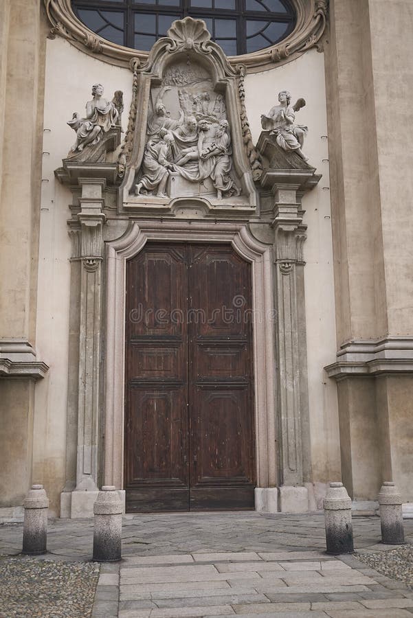 Santa Maria della Passione-kerk royalty-vrije stock fotografie Santa Maria della Passione-kerk royalty-vrije stock fotografie