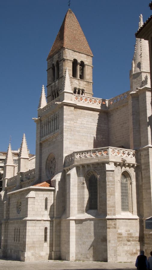 Santa Maria La Antigua Church. Valladolid. Spain.