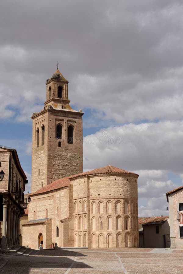 Santa Maria la Mayor-Kirche, Arevalo, Avila-Provinz