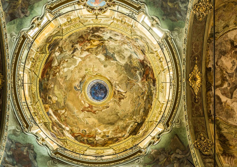 Santa Maria Maddalena-Kirche von Genua, Italien lizenzfreie stockbilder Santa Maria Maddalena-Kirche von Genua, Italien lizenzfreie stockbilder
