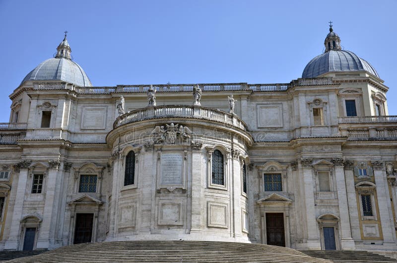 Santa Maria Maggiore facade