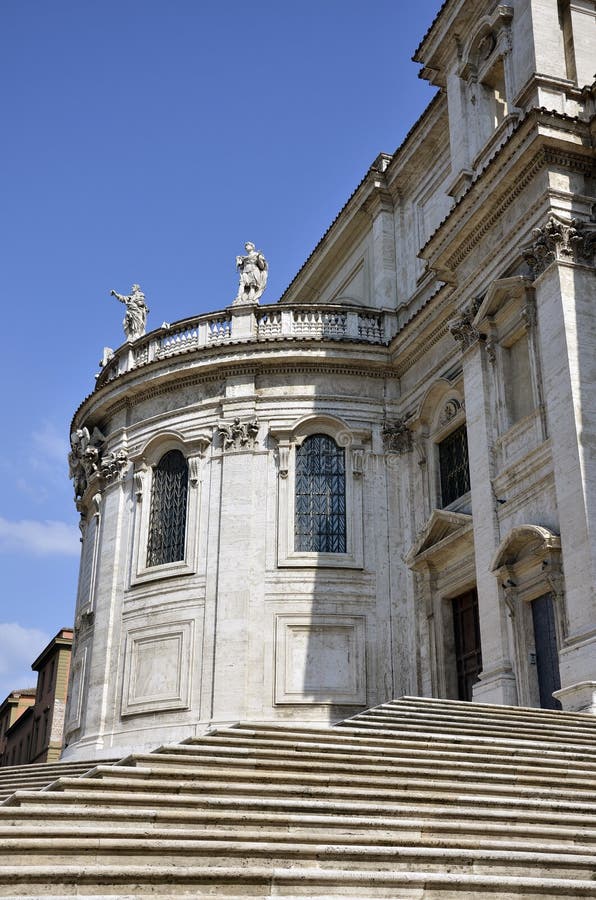 Santa Maria Maggiore stair