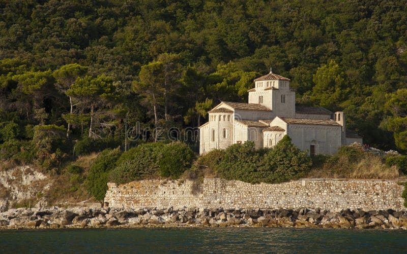 Romanic Church of Santa Maria of Portonovo