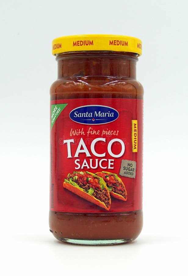 Muestra Del Restaurante De Maria Del Taco Imagen de archivo editorial
