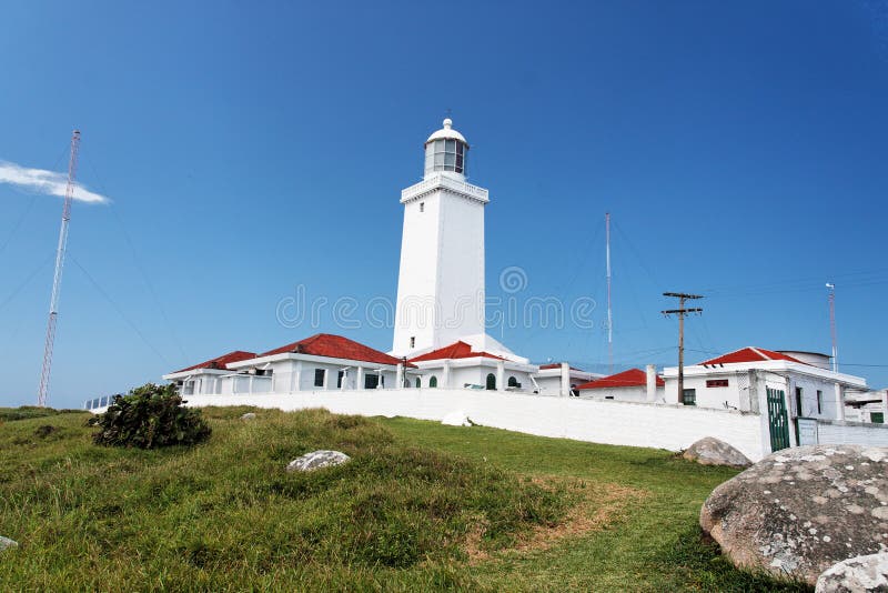 Santa Marta Lighthouse Santa Catarina Brazil