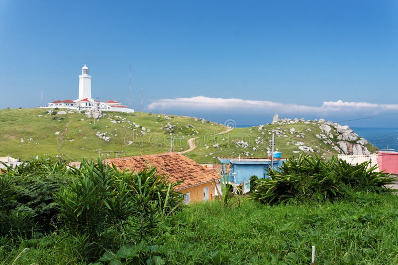 Santa Marta Lighthouse Santa Catarina Brazil