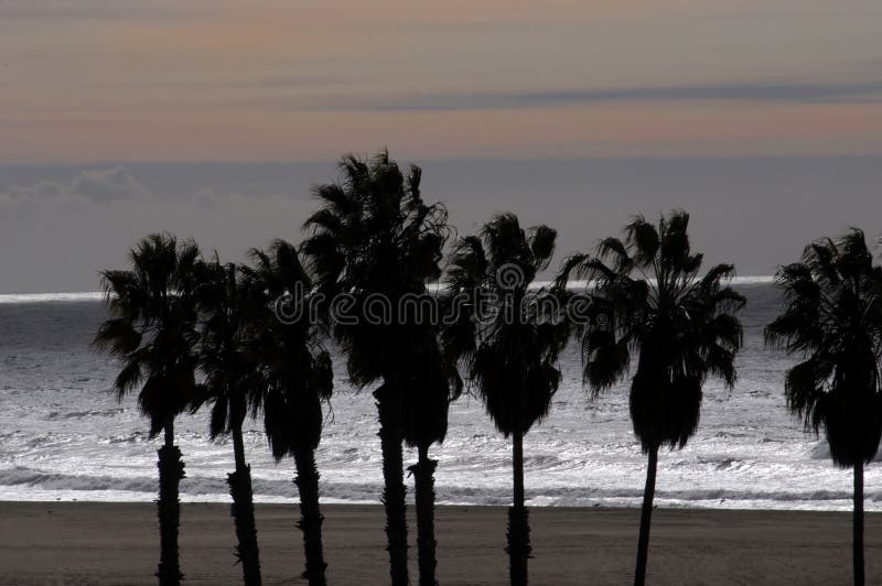 Santa Monica beach