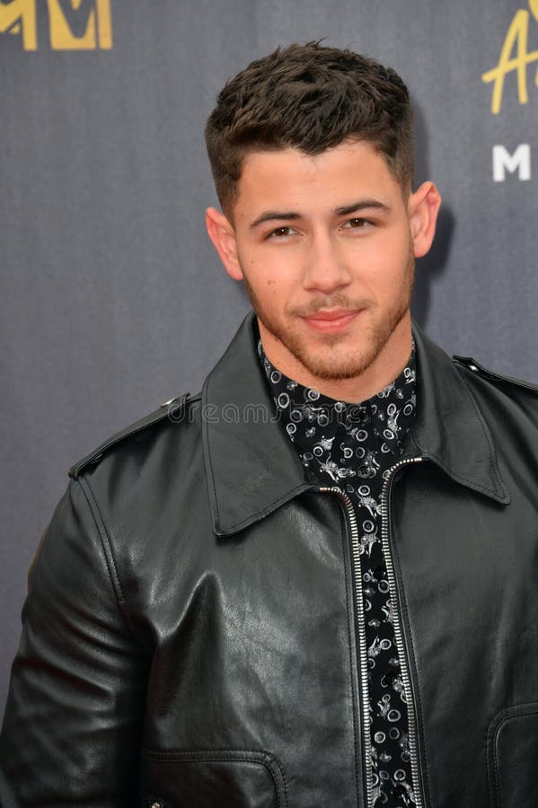 Nick Jonas Editorial Stock Image. Image Of Movie, Celebrity - 166718844