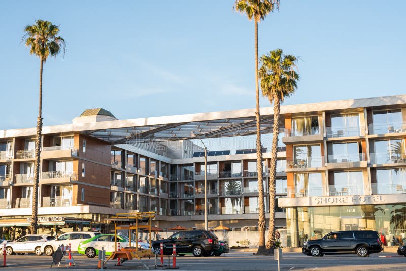 Santa Monica, la Californie photographie stock libre de droits Santa Monica, la Californie photographie stock libre de droits