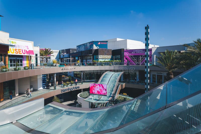 Louis Vuitton Santa Monica Place store, United States