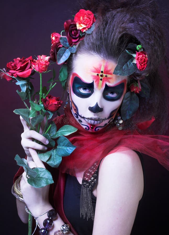 Santa Muerte. image stock. Image du mort, magie, mystique - 40580837