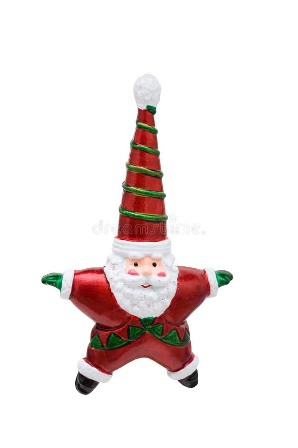 Santa Ornament stock photo. Image of christmas, present - 11819618