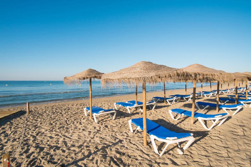 Santa Pola beach stock photo. Image of spain, sunny, sand - 59697226