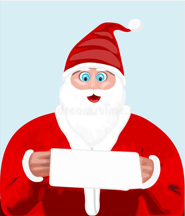 Santa prezenta prośby czytelniczy dzieciaki listowy gazetowy Piękny czyścą bólową wektorową ilustrację royalty ilustracja Santa prezenta prośby czytelniczy dzieciaki listowy gazetowy Piękny czyścą bólową wektorową ilustrację royalty ilustracja