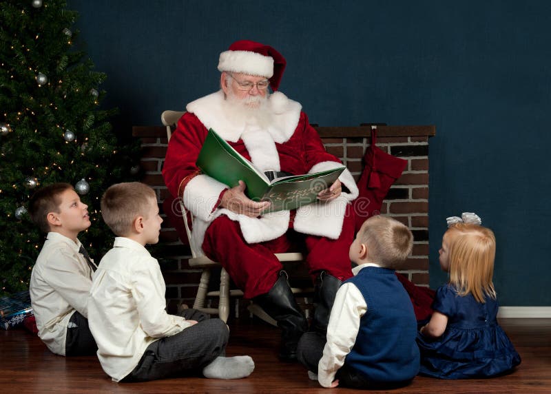 santa visits near reading