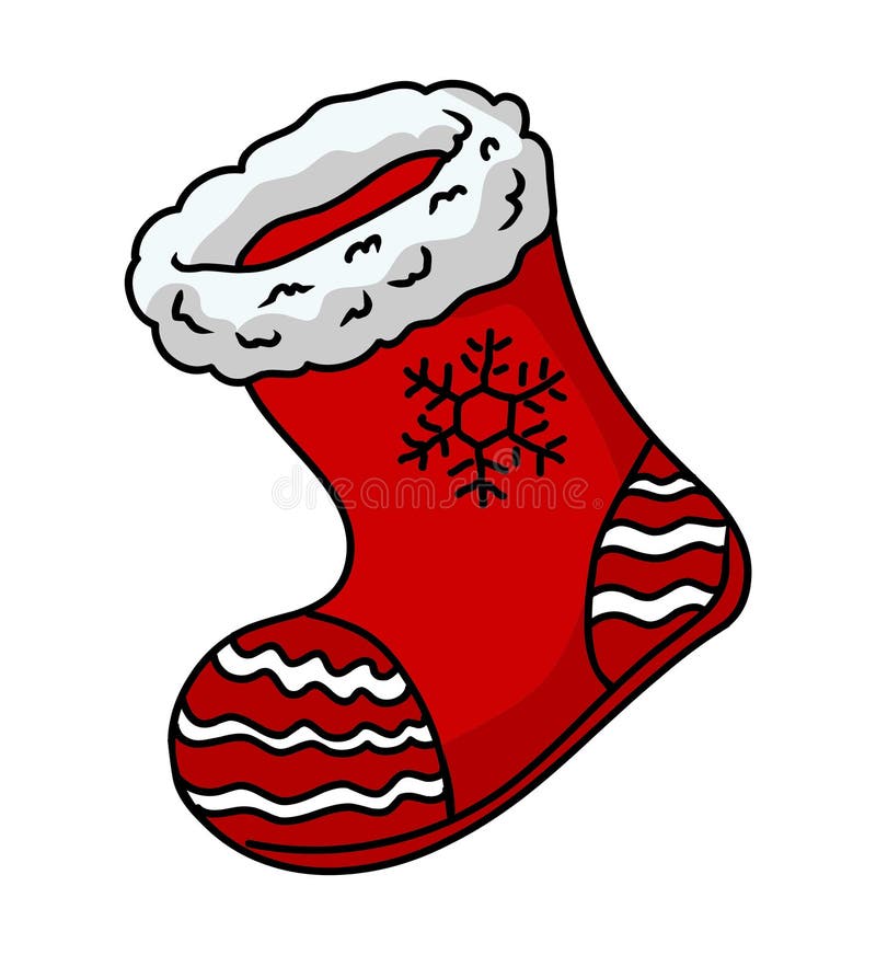 Christmas Shoes Clipart