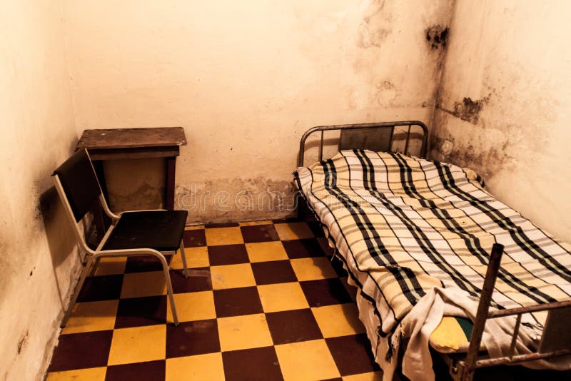 SANTA ROSA DE COPAN, HONDURAS - APRIL 10, 2016: Room in a very cheap hotel in Santa Rosa tow stock image SANTA ROSA DE COPAN, HONDURAS - APRIL 10, 2016: Room in a very cheap hotel in Santa Rosa tow stock image