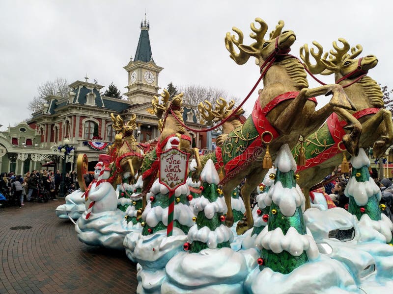 Santa Disneyland stock photos Santa Disneyland stock photos