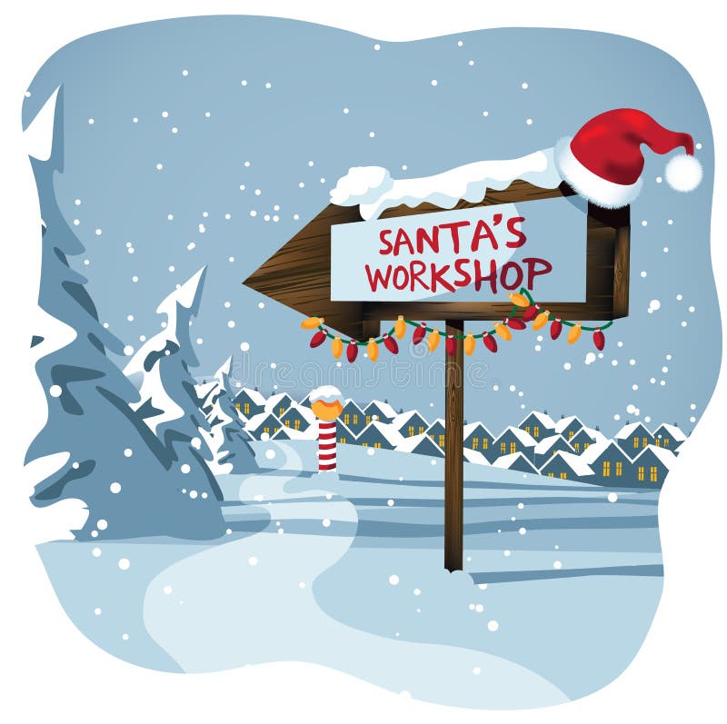 4+ North pole workshop Free Stock Photos - StockFreeImages