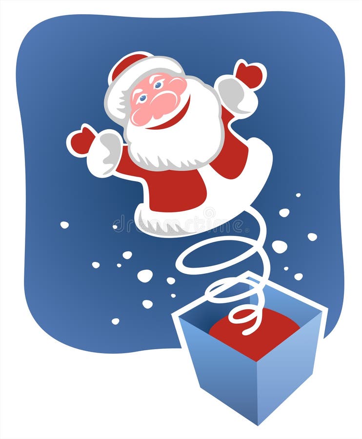 santa toy stock illustrationer santa toy stock illustrationer