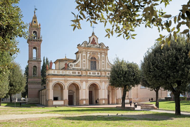 Santa Verdiana sanctuary