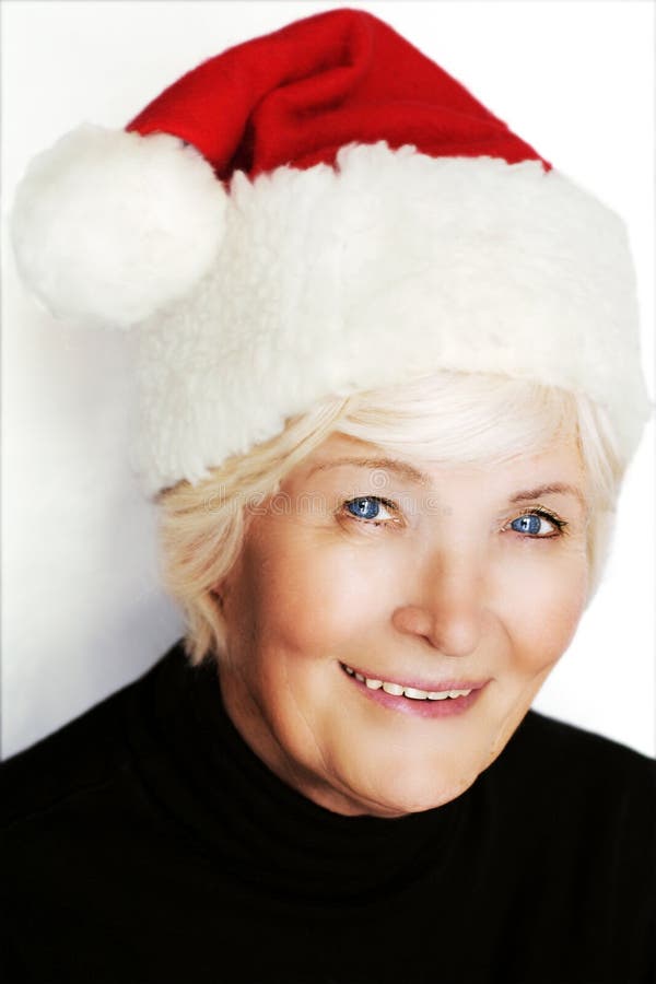 Santa woman