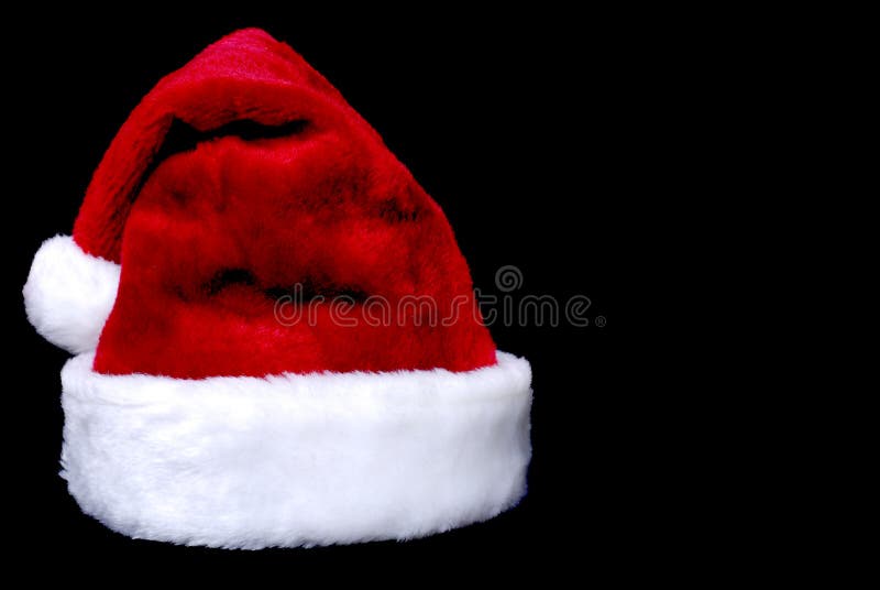 Santa καπέλων Claus στοκ φωτογραφίες με δικαίωμα ελεύθερης χρήσης