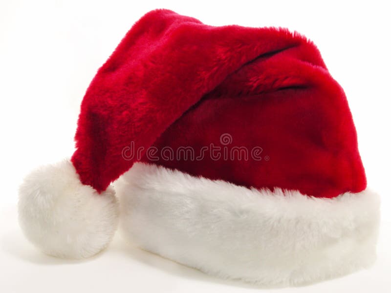 santa καπέλων v2 στοκ εικόνες santa καπέλων v2 στοκ εικόνες