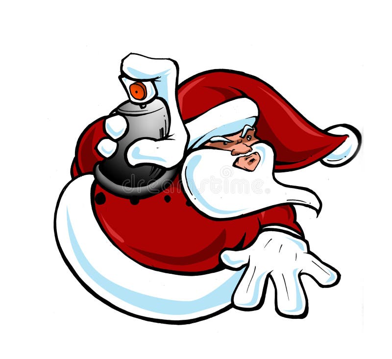 Download Santa λυκίσκου ισχίων απεικόνιση αποθεμάτων. εικονογραφία από cuddly - 1542344