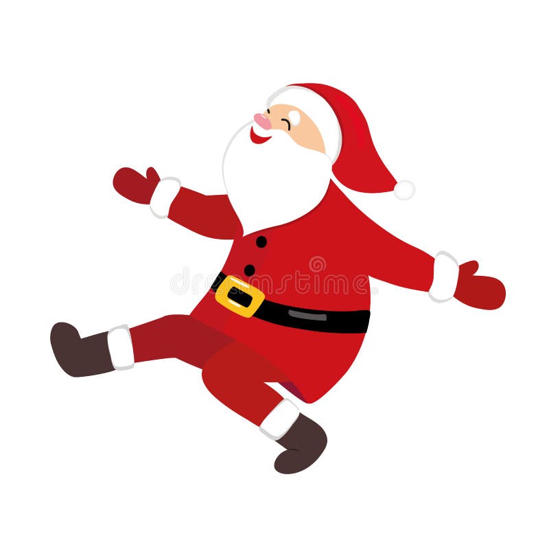 Santa που χορεύει, αστείος κωμικός χαρακτήρας κινούμενων σχεδίων, ρωσικός λαϊκός χορός, που απομονώνεται στο άσπρο υπόβαθρο ελεύθερη απεικόνιση δικαιώματος Santa που χορεύει, αστείος κωμικός χαρακτήρας κινούμενων σχεδίων, ρωσικός λαϊκός χορός, που απομονώνεται στο άσπρο υπόβαθρο ελεύθερη απεικόνιση δικαιώματος