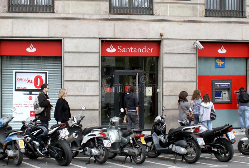 Santander стоковая фотография rf Santander стоковая фотография rf
