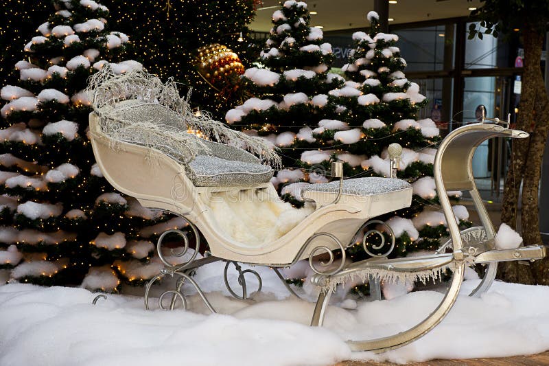 Santas Slade stock photo. Image of celebration, slide - 22484012