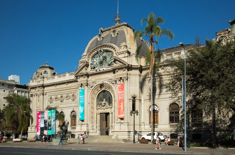 Santiago Art Museum imagens de stock Santiago Art Museum imagens de stock