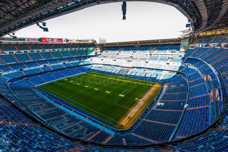 Stadium Madrid Editorial Stock Image 