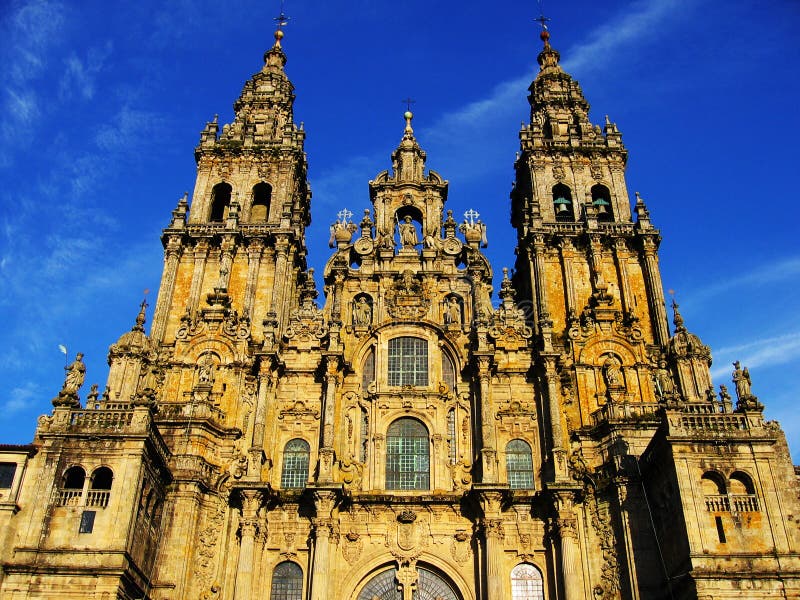 Santiago compostela cathedral