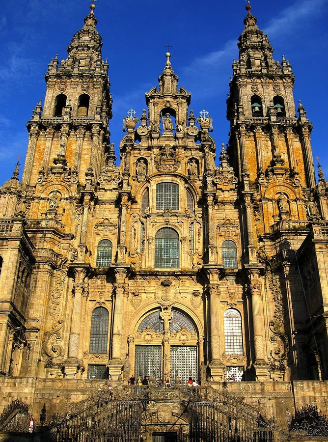 Santiago compostela cathedral