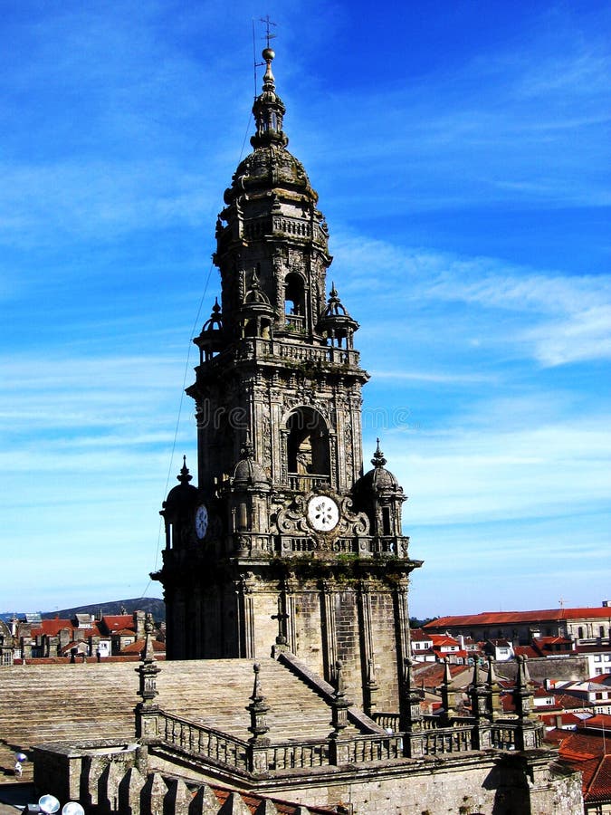 Santiago compostela cathedral